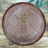 GOLDEN COLOR BOOK RING (SET OF 2)